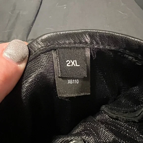 Harley-Davidson Black Riding Gloves - Picture 5 of 5